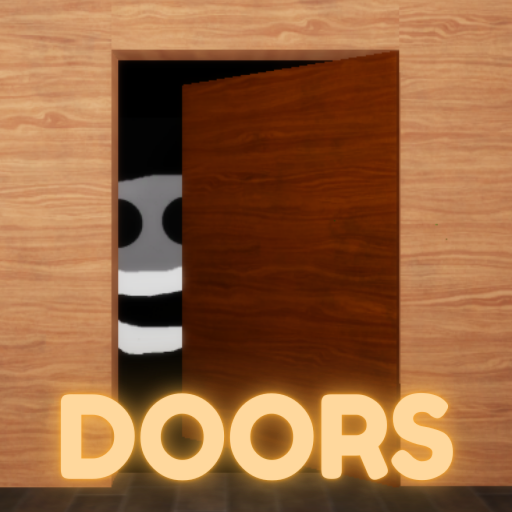 DOORS But Very Cheap [❄️] official Roblox game thumbnail