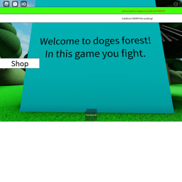 Doge's fighting forest ( New Mod Game Pass! )