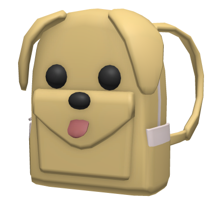 Dog Backpack - Roblox