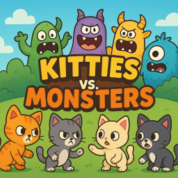 Kitties VS Monsters