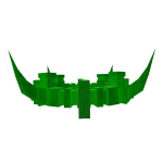 Green Star Crown