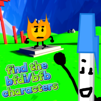 (Release) Find The BFDI/BFB Characters 2! (85)