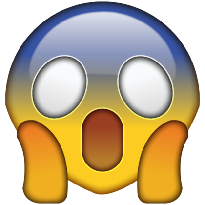 Scared Emoji Roblox decal