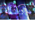 The glamrock and fnaf group