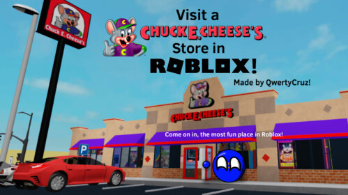Visit a Chuck E. Cheese's Store!