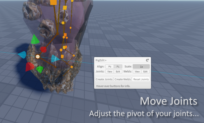 RigEdit Lite preview 2