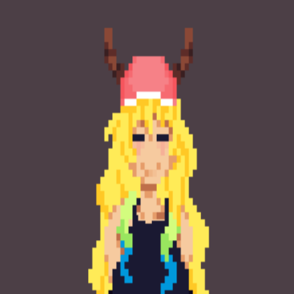 Lucoa pixel art Roblox decal