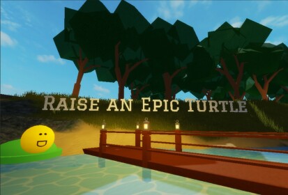 [RELEASE!] Adopt and Raise an Epic Turtle