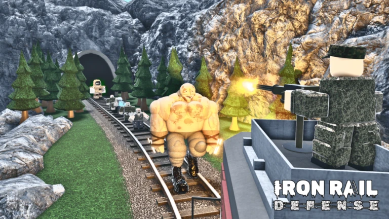 Iron Rail Defense