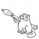 Cats on the Front Line
