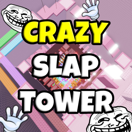 [🦑] CRAZY Slap Tower! official Roblox game thumbnail