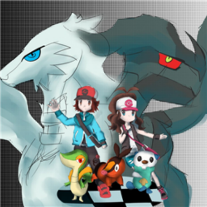 Pokemon Black&White Roblox decal