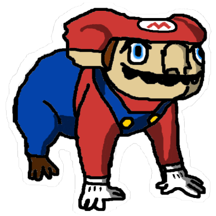 Koala Mario Roblox decal