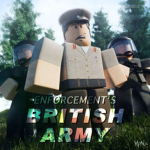 Jame's and Naruter's British Army