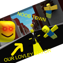 noob city (BORING) (NOTHING TO DO BUT WALKING)