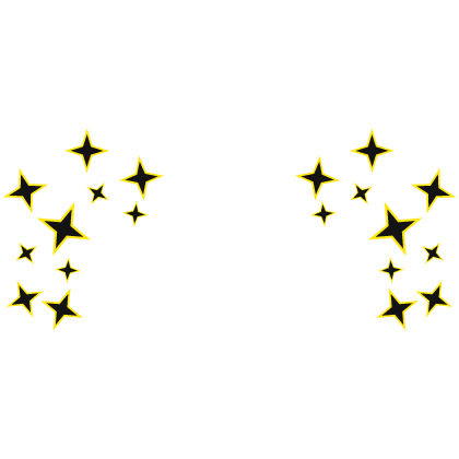 Cartoony Yellow Diamond Aura Roblox item
