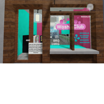 Wash club (laundromat)
