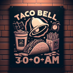 Eat a taco at 3:00am