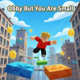 Obby but you are small! icon
