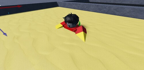 NEW UPDATE Porira Quicksand testing game