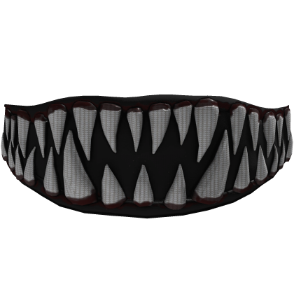 Bleood Monster Venom Mouth Silver Colorway