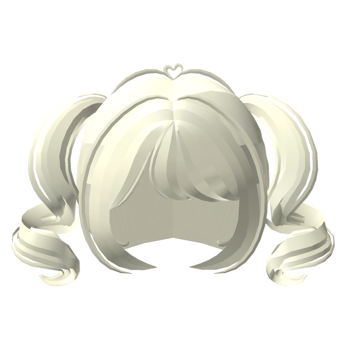 . ‿ ♡ twirly curly dolly mini baby pigtails blond