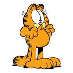 garfield the cat fan club
