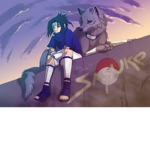 Wolf gang made by the real alpha wolf