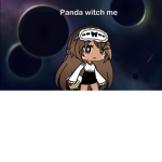 Lazy panda