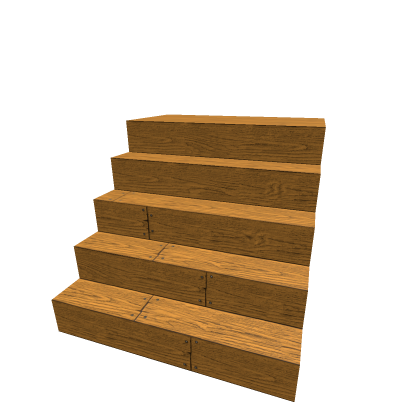 Wood Stairs