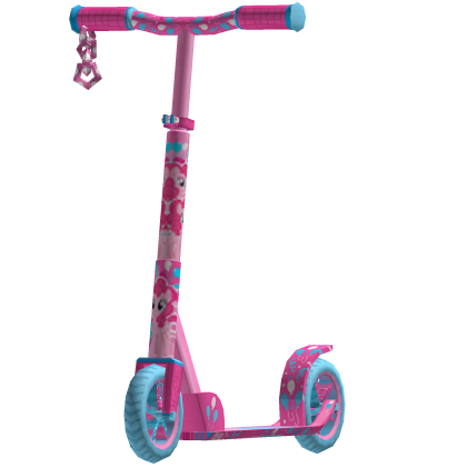 Ridable Pinkie Pie MLP Scooter
