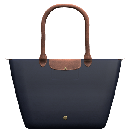 Blue Champ Handbag