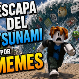 Escapa Del Tsunami Por Memes 🌊
