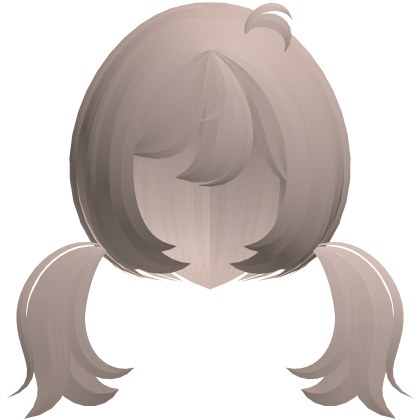 cute babydoll tweencore pigtails in milk tea