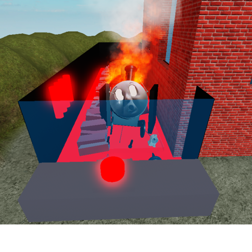 Ricky The "Big" Red Steamer