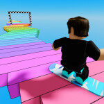 [UPD] Snowboard Obby ❄ World 8