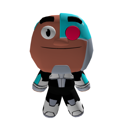 Plush Cyborg - Teen Titans