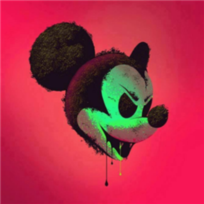 scary disney Roblox decal
