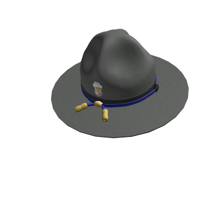 Blue Bucket Hat