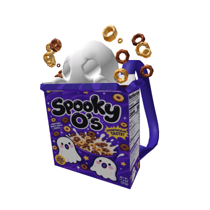 Spooky O's Backpack Snack