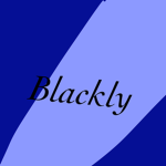 Blackly flourished