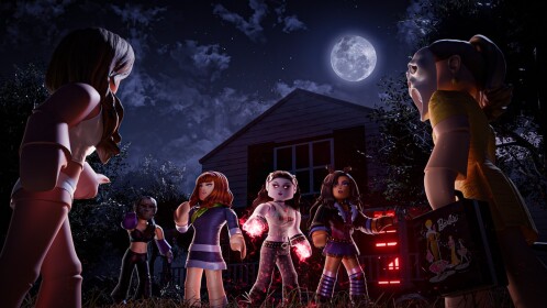 [HALLOWEEN] Celebrities Showdown