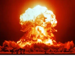 nuclear explosion game icon