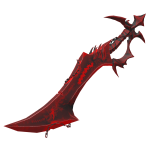 Redmoon sword
