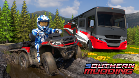 Script Mudding Offroad Winch Suspension Traction Boggy - [🚚RVs!] Southern Mudding 🚜 OffRoading script preview