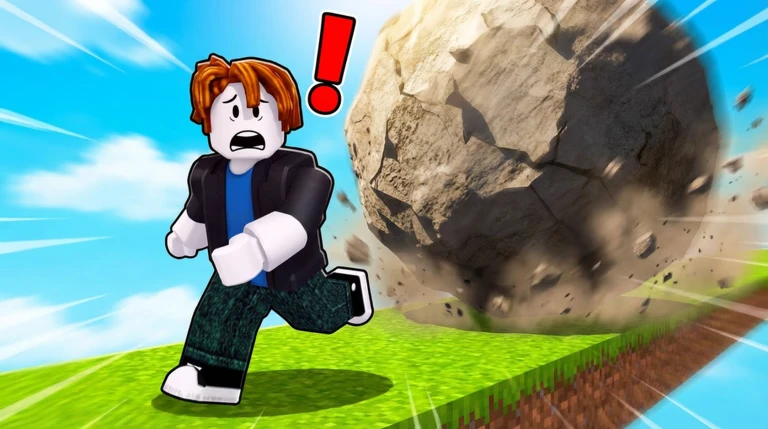 Empurre a Rocha | Jogue na Roblox