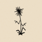 Brushed Flowers