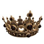 [PBR] Gold Horse King Crown