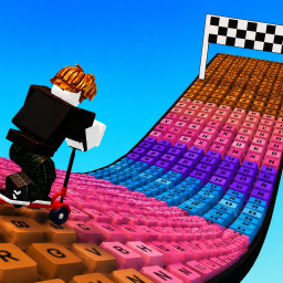 🛴Keyboard Scooter Obby