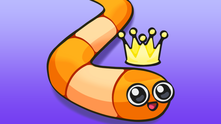 Worm Simulator 2048 🐛 screenshot 1